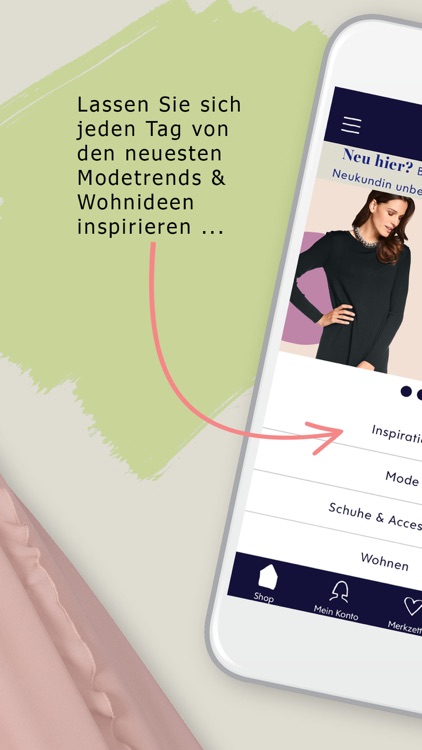heine – Mode & Wohnen-Shopping