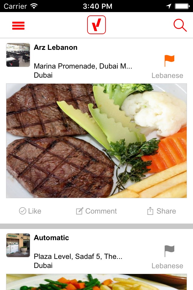 Dubai Restaurants screenshot 2