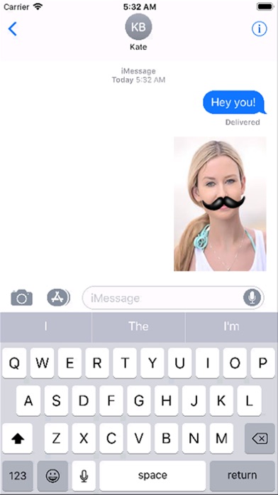 Moustache Pro screenshot 2