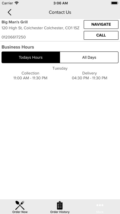 Big Man's Grill screenshot-3