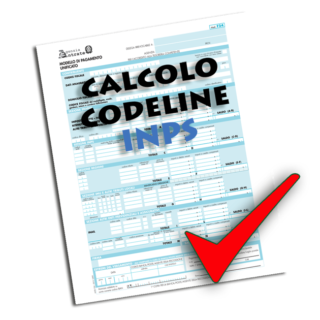 Calcolo Codeline Inps