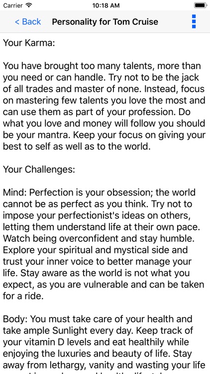 Know Your Personality® screenshot-3