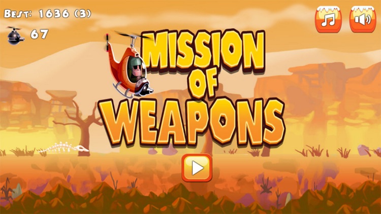 Mission Of Weapons