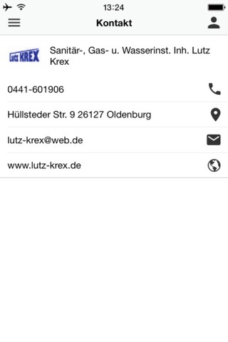 Lutz Krex - Solar & Heizung screenshot 4