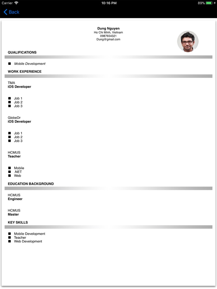 Resume Studio Pro