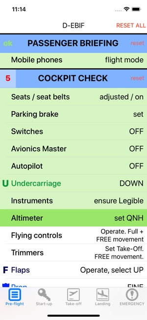 Checklist PA-28