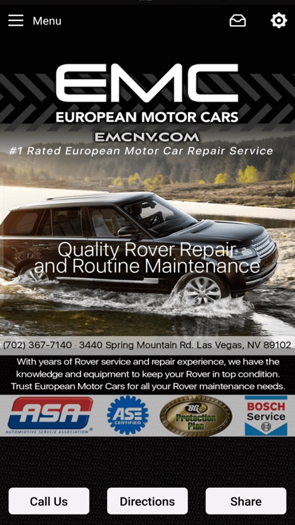 European Motor Cars - EMC