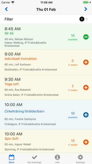 Friskis Kristianstad(圖1)-速報App