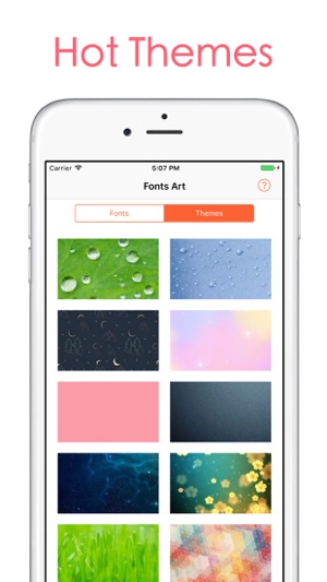 Fonts Art - Keyboard Themes(圖3)-速報App