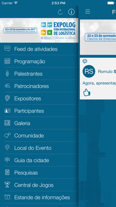 Feira Expolog screenshot 2