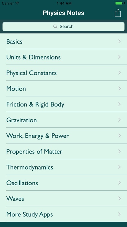 Physics Notes