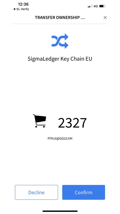 SigmaLedger Retailer screenshot-3