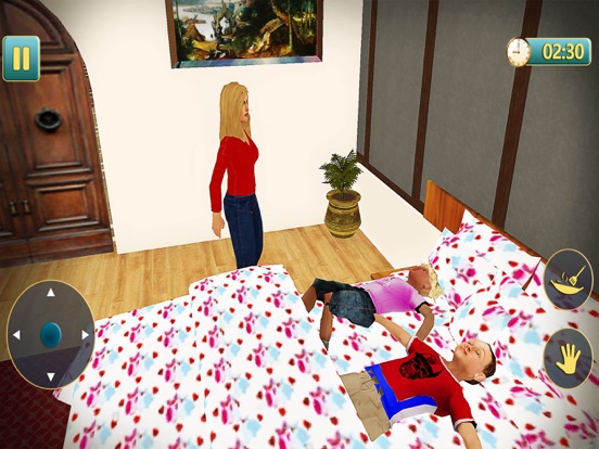 Виртуальная семья: Happy Mom C на iPad