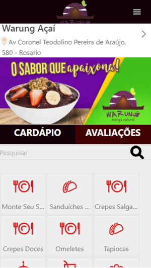 Warung Açaí(圖1)-速報App