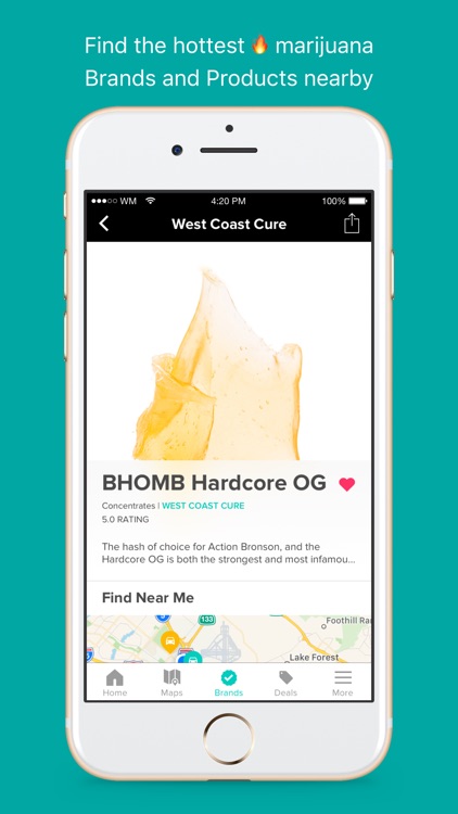 Weedmaps: Marijuana & Cannabis screenshot-4