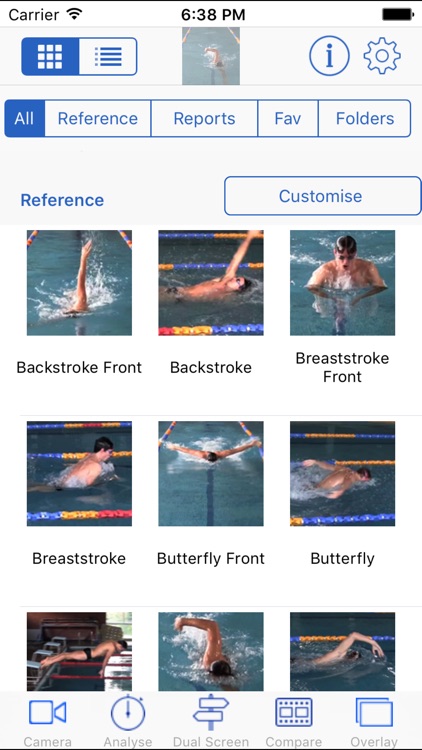 Swim Coach Plus HD