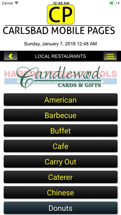 Carlsbad Mobile Pages screenshot 3