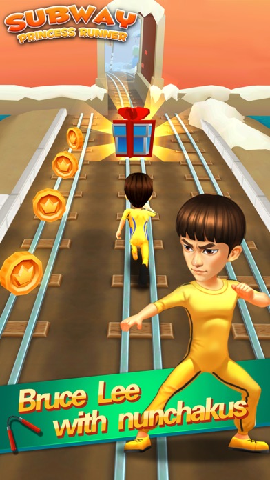 subway princess runner game online