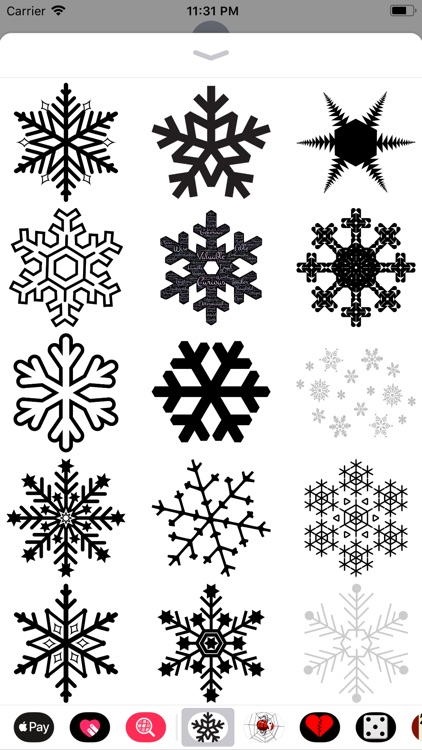 Snowflake Sticker Pack