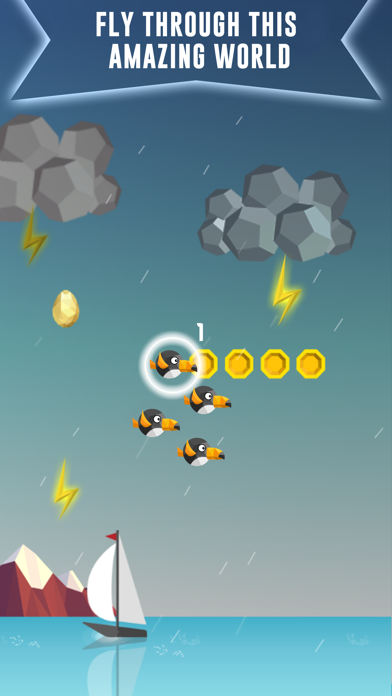 Flappy Mission -Bird Adventure screenshot 4