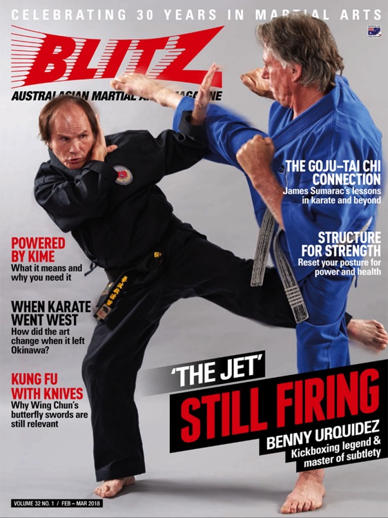 BLITZ Martial Arts Magazine