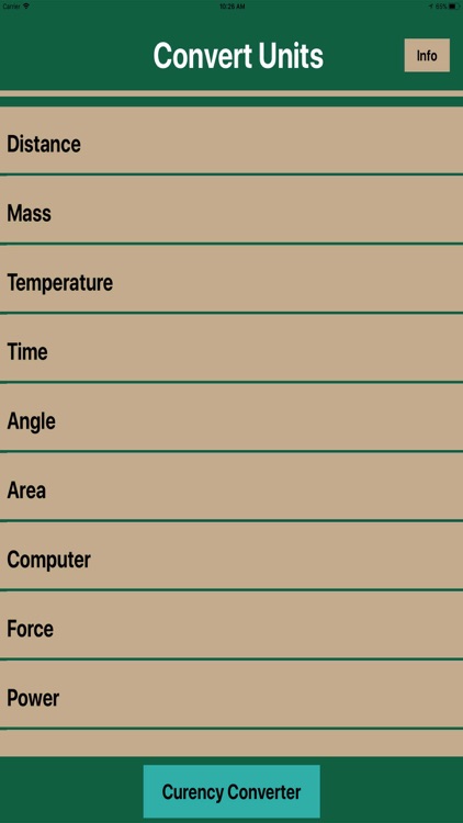 Convert Units Universal