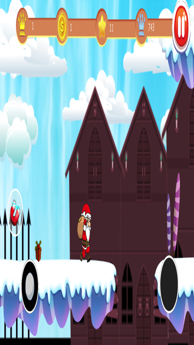 Jumping Santa Fun Pro Screenshot 3