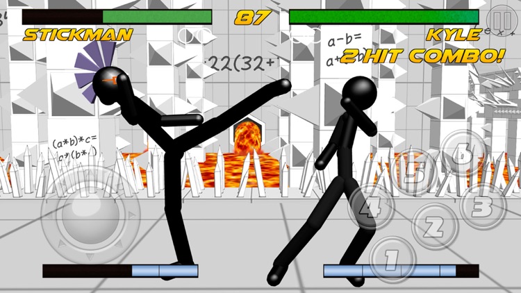 Stickman Fighting 3D