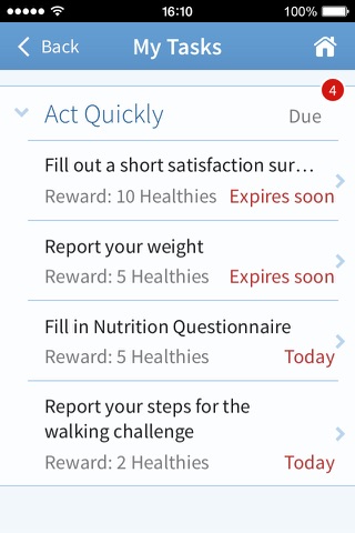 CareHere! screenshot 4