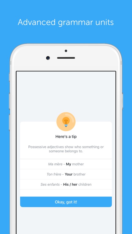 busuu – Learn French with Vocabulary & Grammar screenshot-3