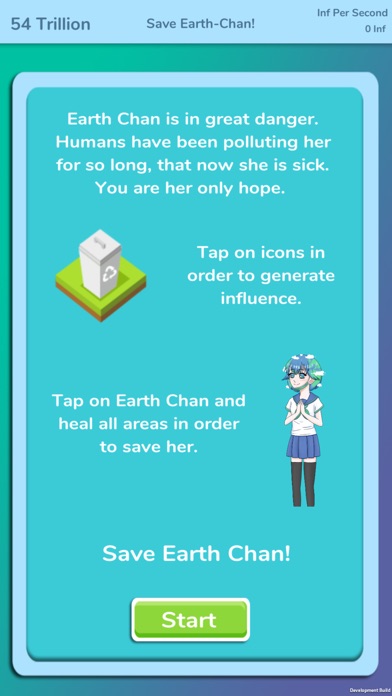 Earth-Chan Idle Simulator screenshot 3