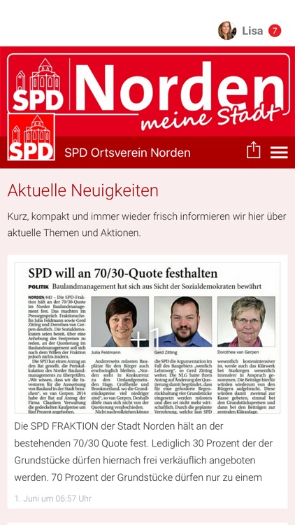 SPD Ortsverein Norden