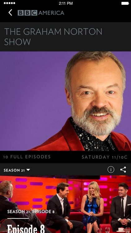 BBC America screenshot-4