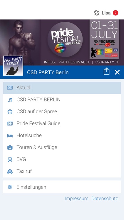 CSD PARTY Berlin