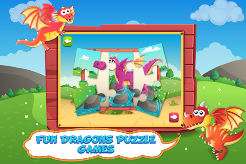 Dragons Activity Games Lite screenshot 2