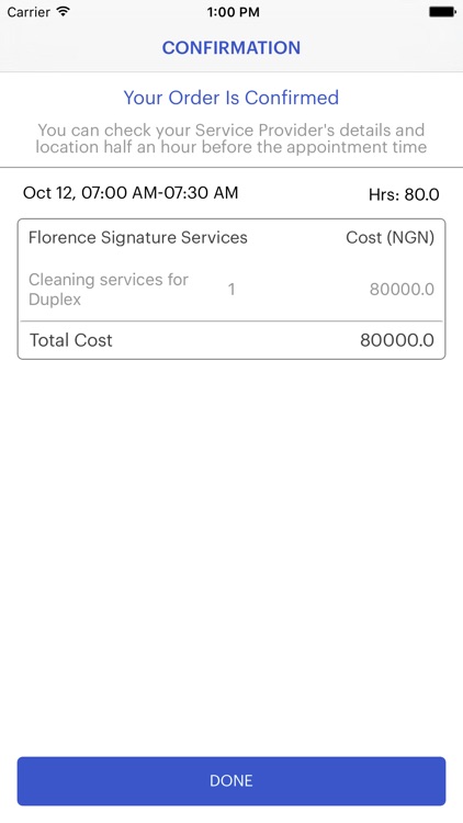 QuickServe screenshot-4
