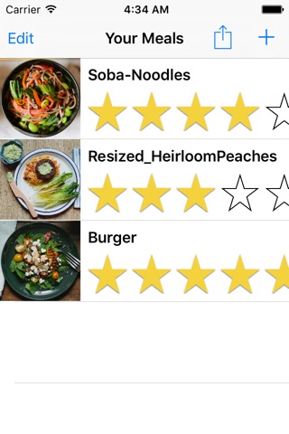 MenuFavorites screenshot 3