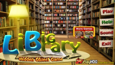 How to cancel & delete Big Library Hidden Object Game from iphone & ipad 4