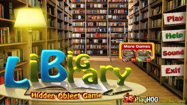 Big Library Hidden Object Game(圖4)-速報App