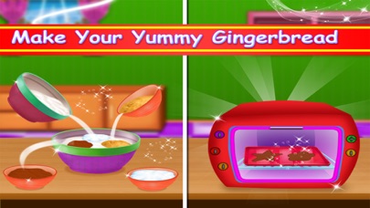 GingerBread Cooking Mania screenshot 2