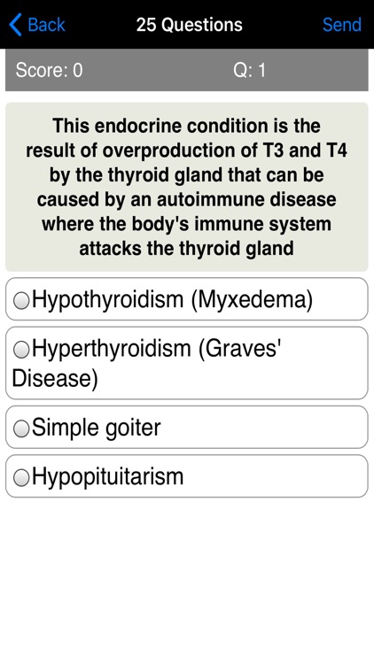 Learning Endocrinology Quiz