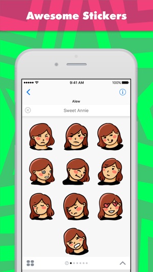 Stickers Sweet AaSnnie de Alew(圖1)-速報App
