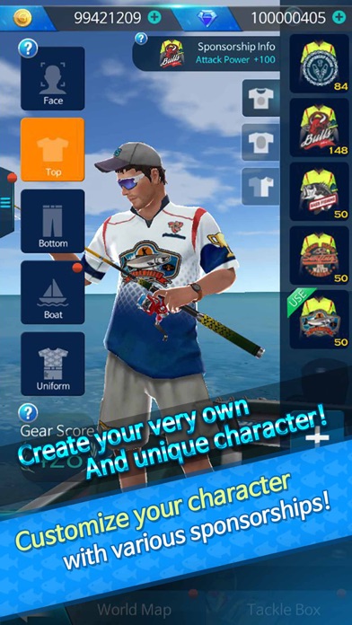 Fishing Hook : Bass Tournament screenshot 4