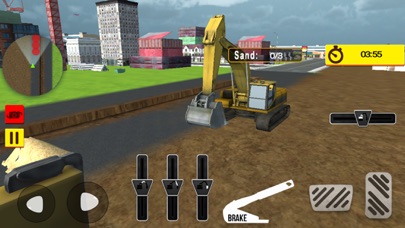 Road Builder Simulator 3D screenshot 3