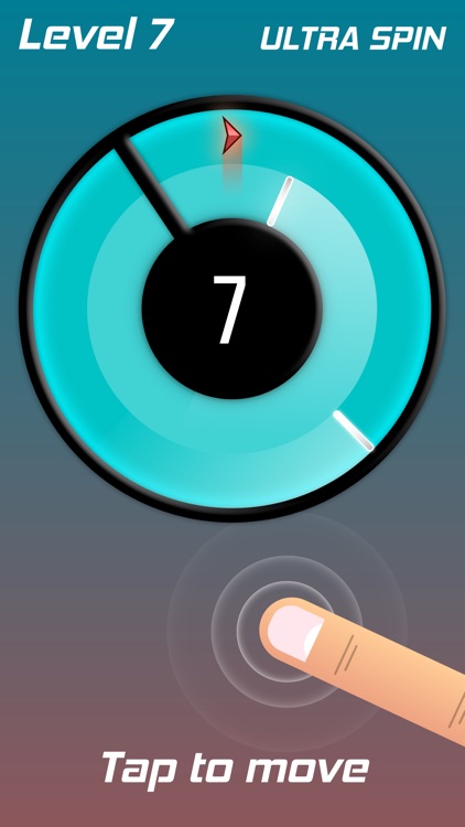 Ultra Spin - One tap game