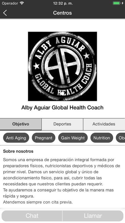 Alby Aguiar Global Health screenshot-4