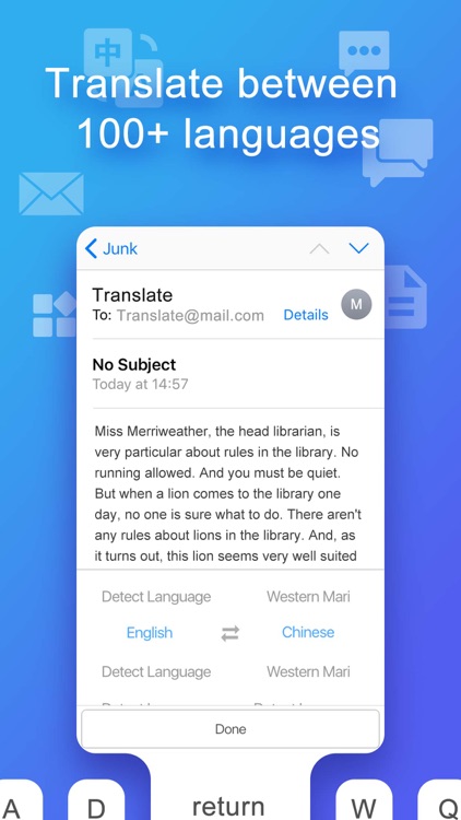 Keyboard Translator -Transkey+ screenshot-3