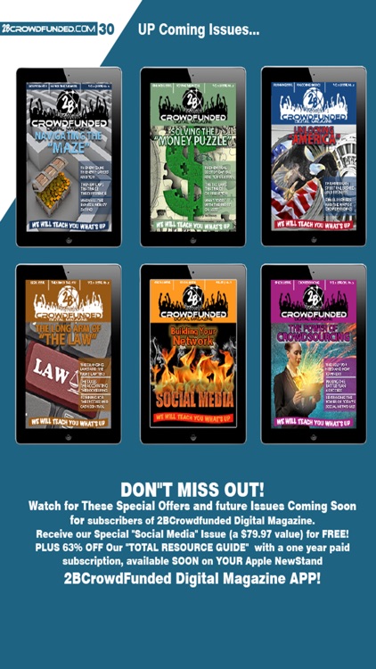 2BCrowdFunded Digital Magazine