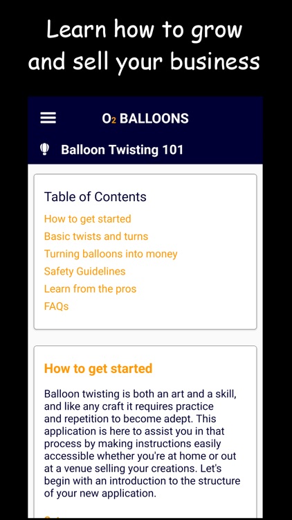 O2 Balloons screenshot-9