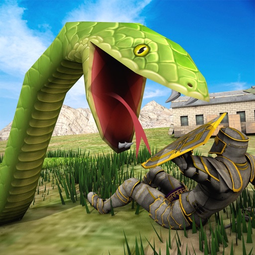 Anaconda Snake Survival Attack iOS App